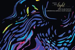 Dances with Light Exhibit at Carolina Brewery during Chatham Artists Guild Tour